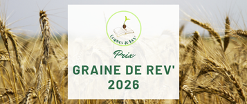 champ de blés logo graines de rev reventin