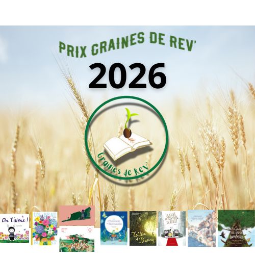 champ de blés logo graines de rev reventin