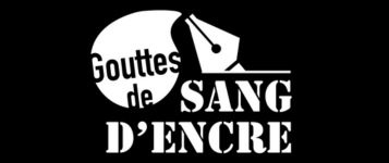 Logo Gouutes de Sang d'encre