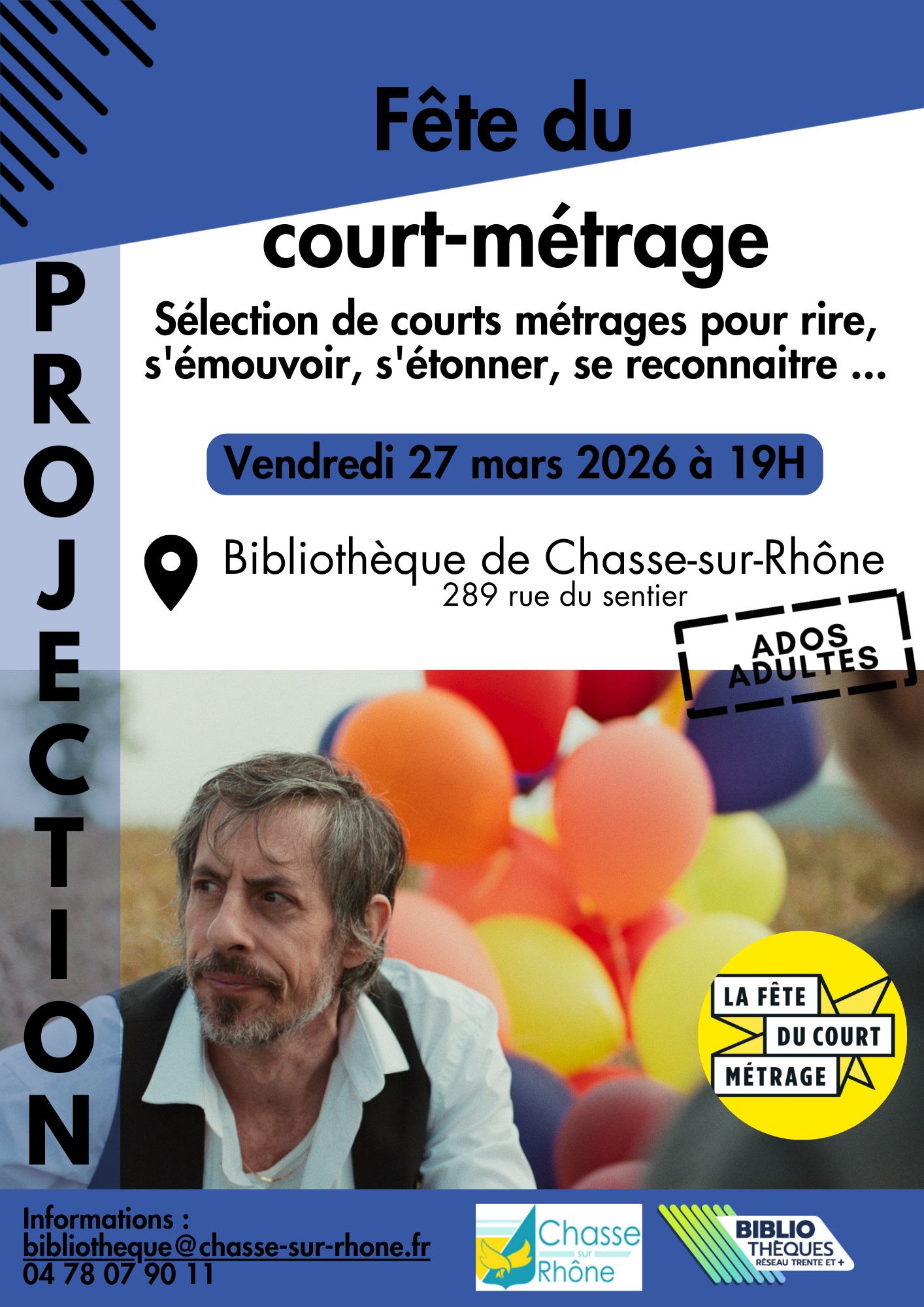 Affiche de la Fête du Court Métrage 2026
