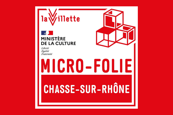 Logo Micro-Folie de Chasse-sur-Rhône