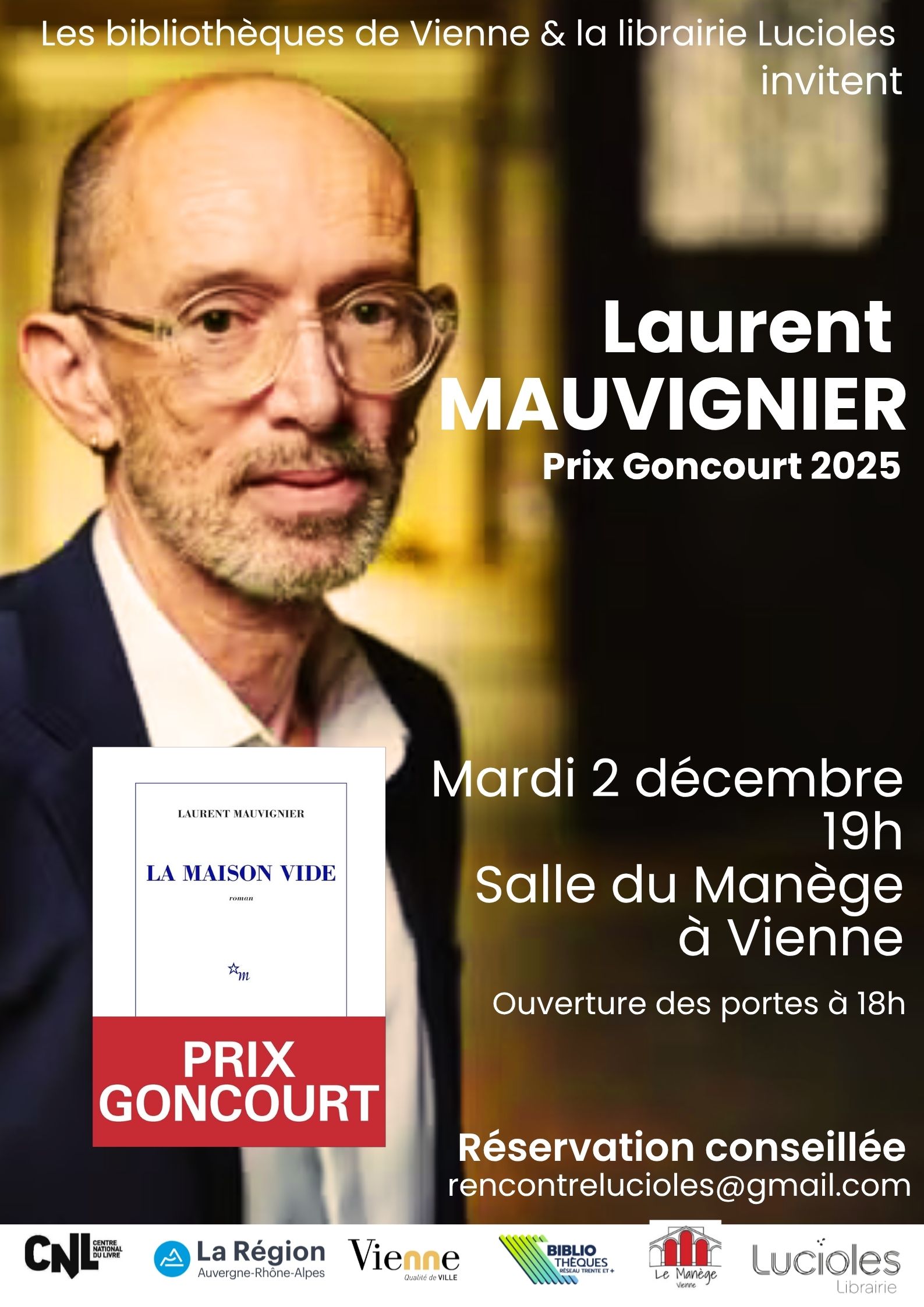 Affiche Laurent Mauvigner
