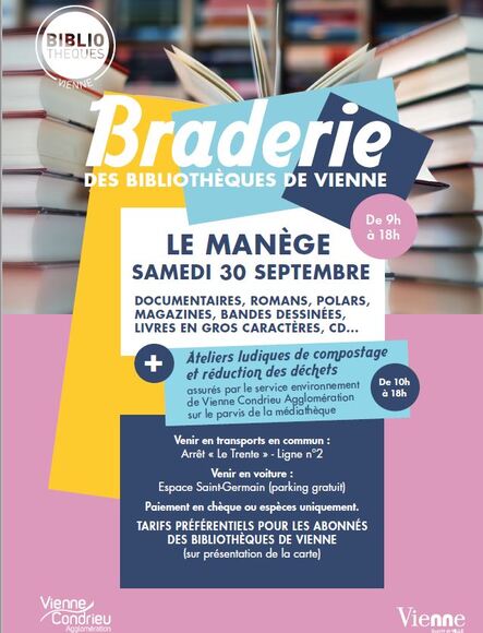 Affiche braderie