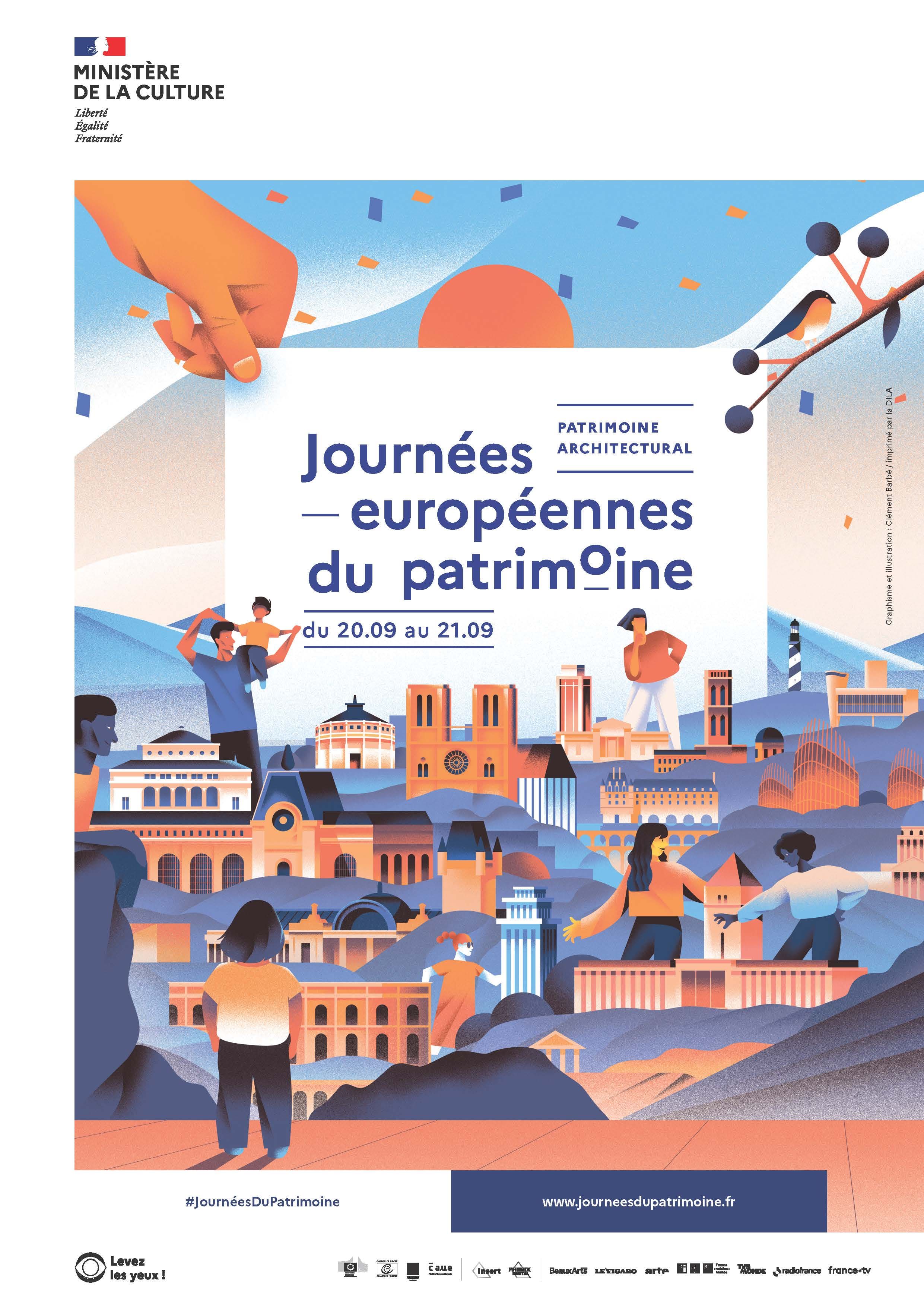 affiche JEP 2025