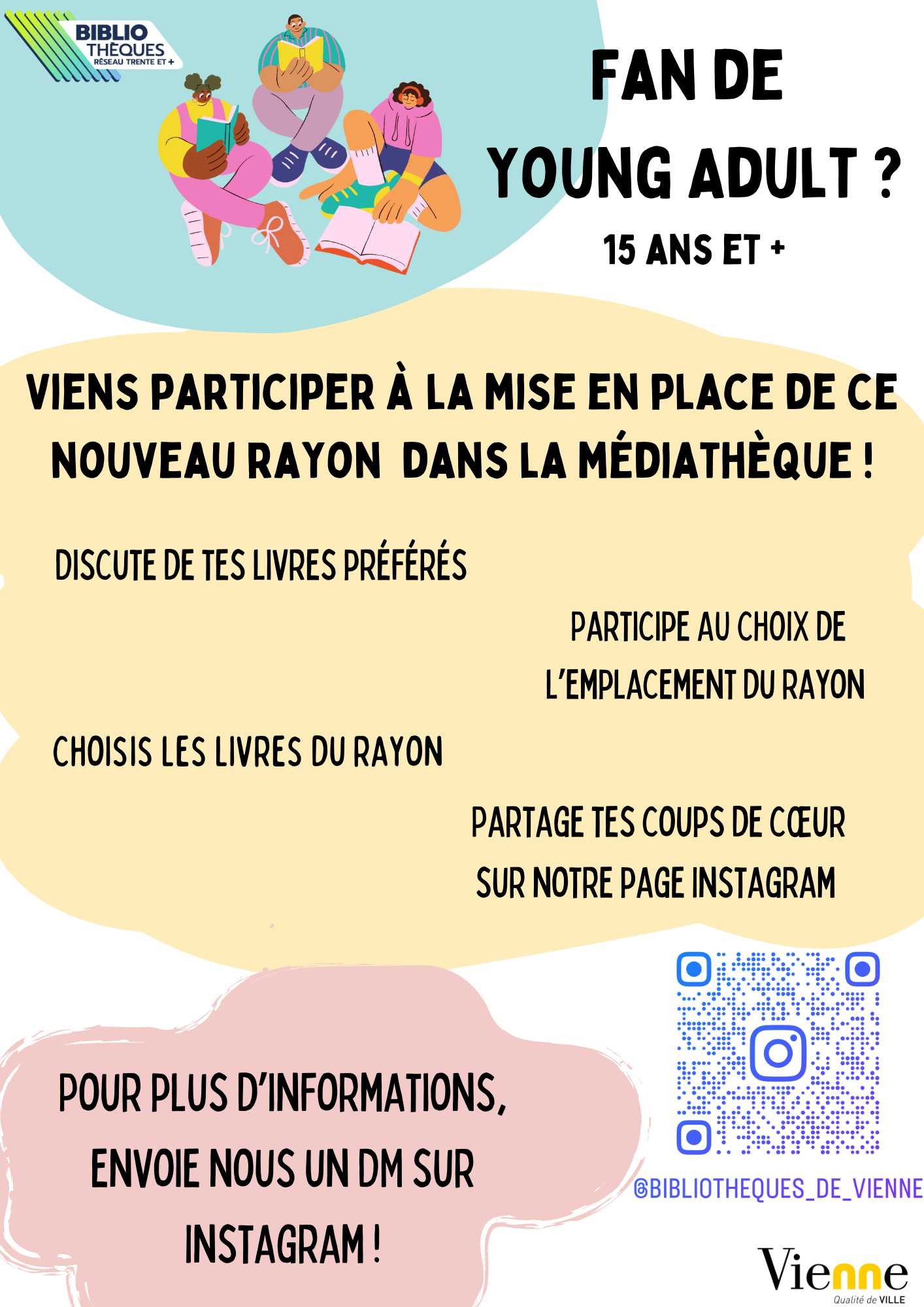 affiche sur le YA