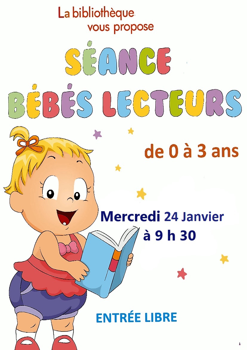 Affiche bébés lecteurs