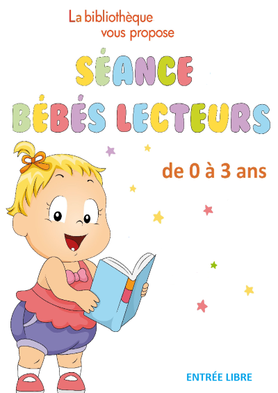 Affiche bébés lecteurs