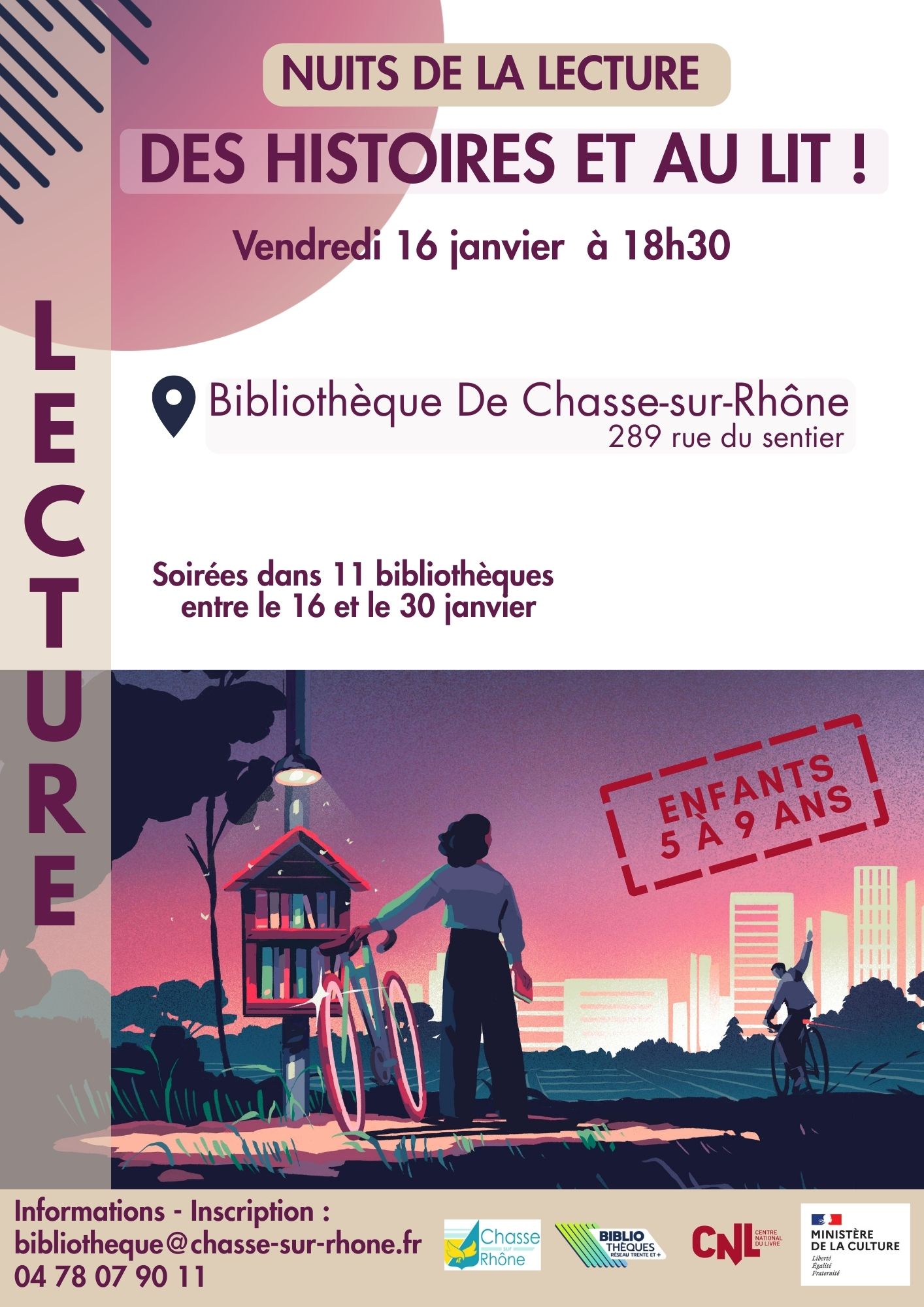 Affiche de l'evenement