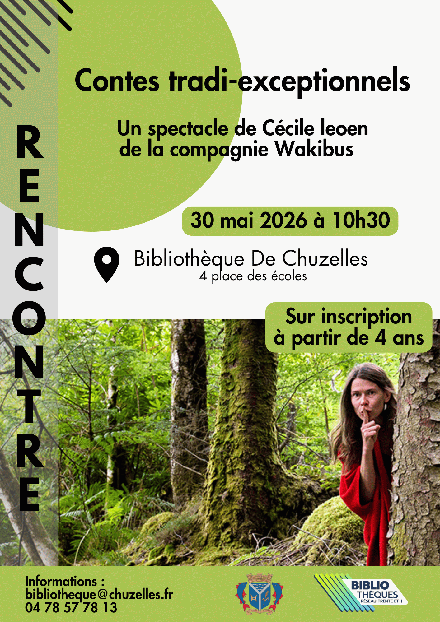 Affiche Contes tradi-exceptionnels
