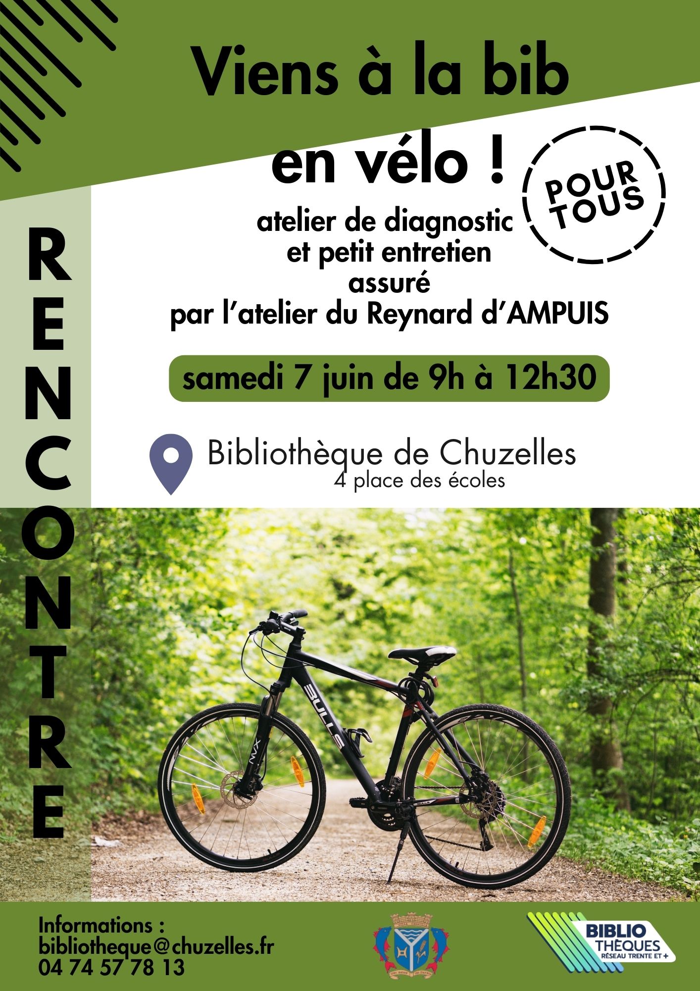 Affiche vélo