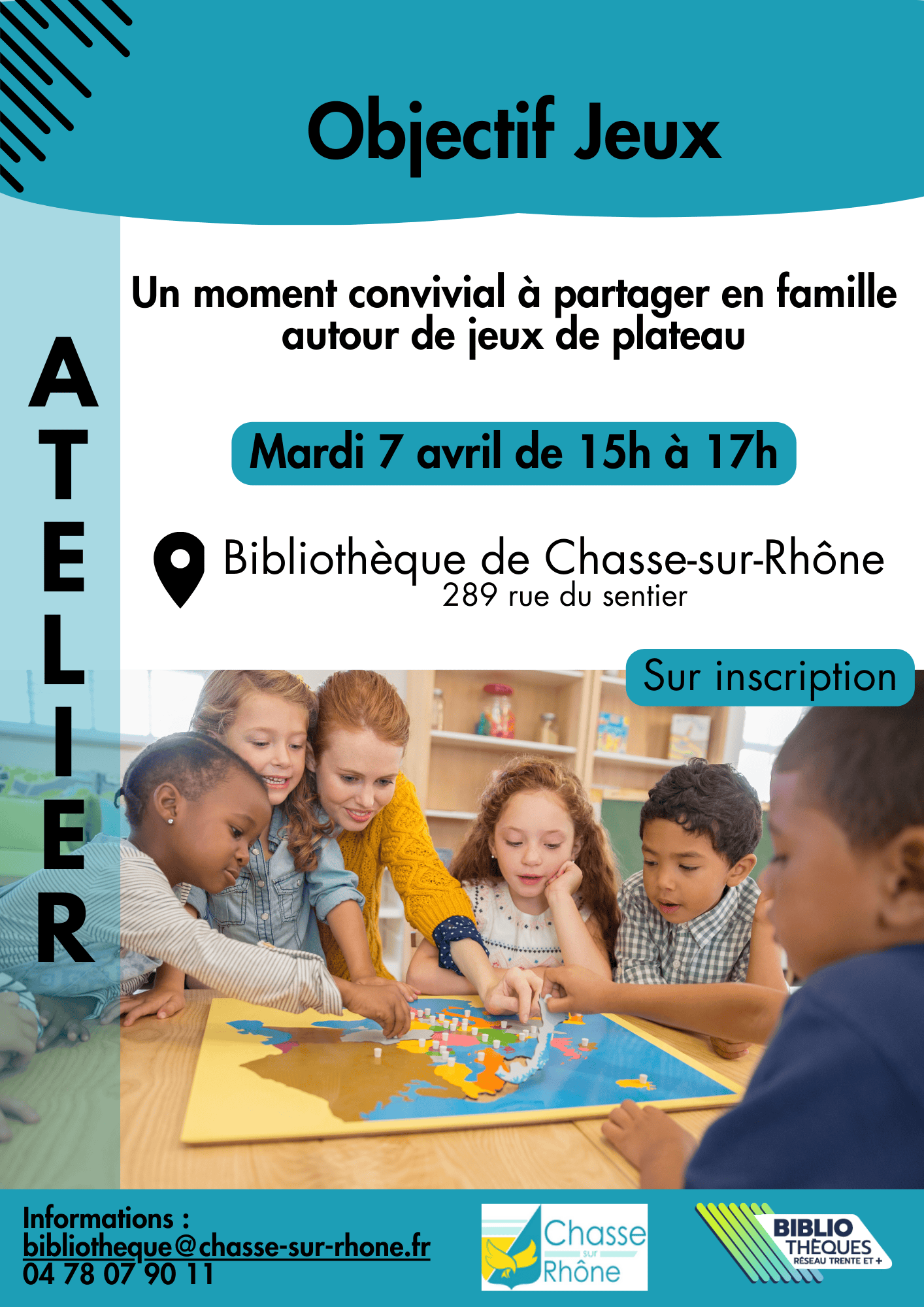 Affiche Objectif Jeux