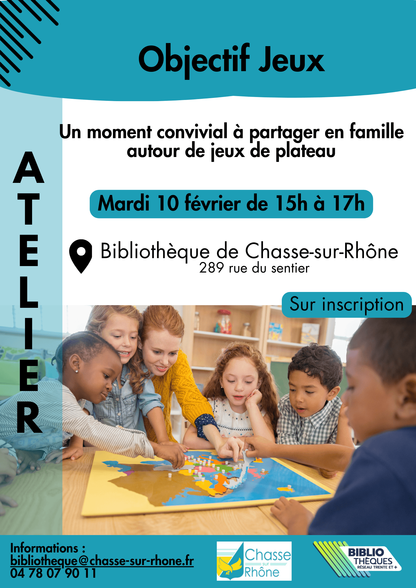 Affiche Objectif Jeux