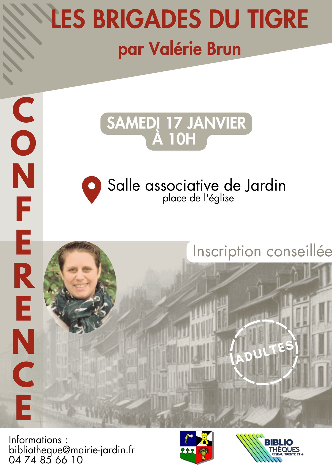 affiche de l'évènement