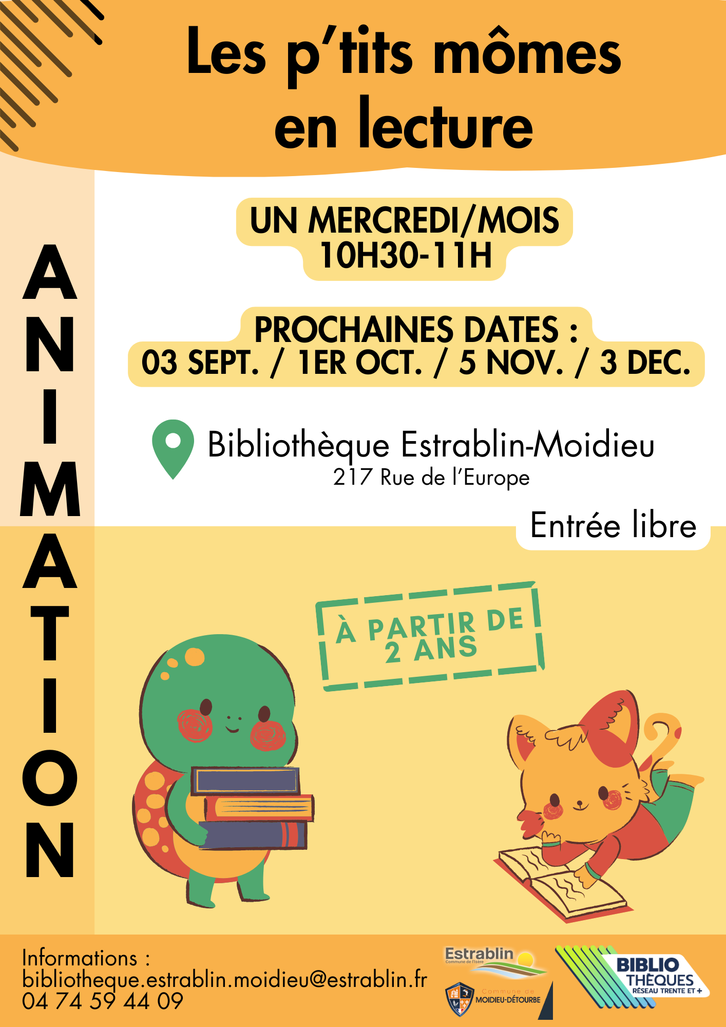 Affiche les p'tits mômes