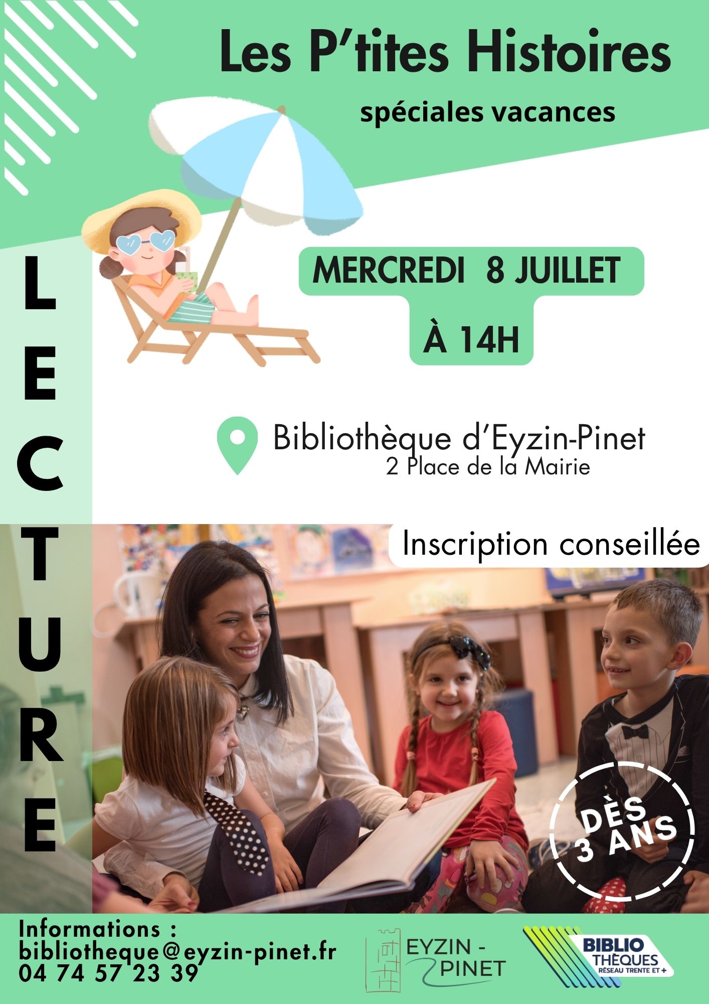 Affiches Les P'tites Histoires