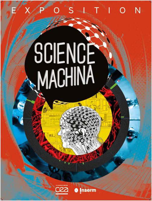 Affiche de l'expo Science Machina