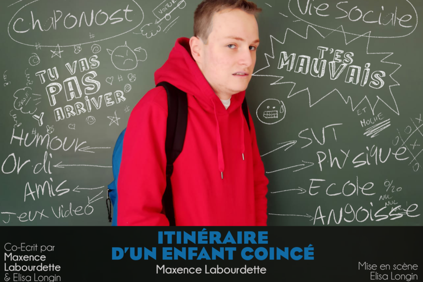 Affiche de Itinéraire d’un enfant coincé