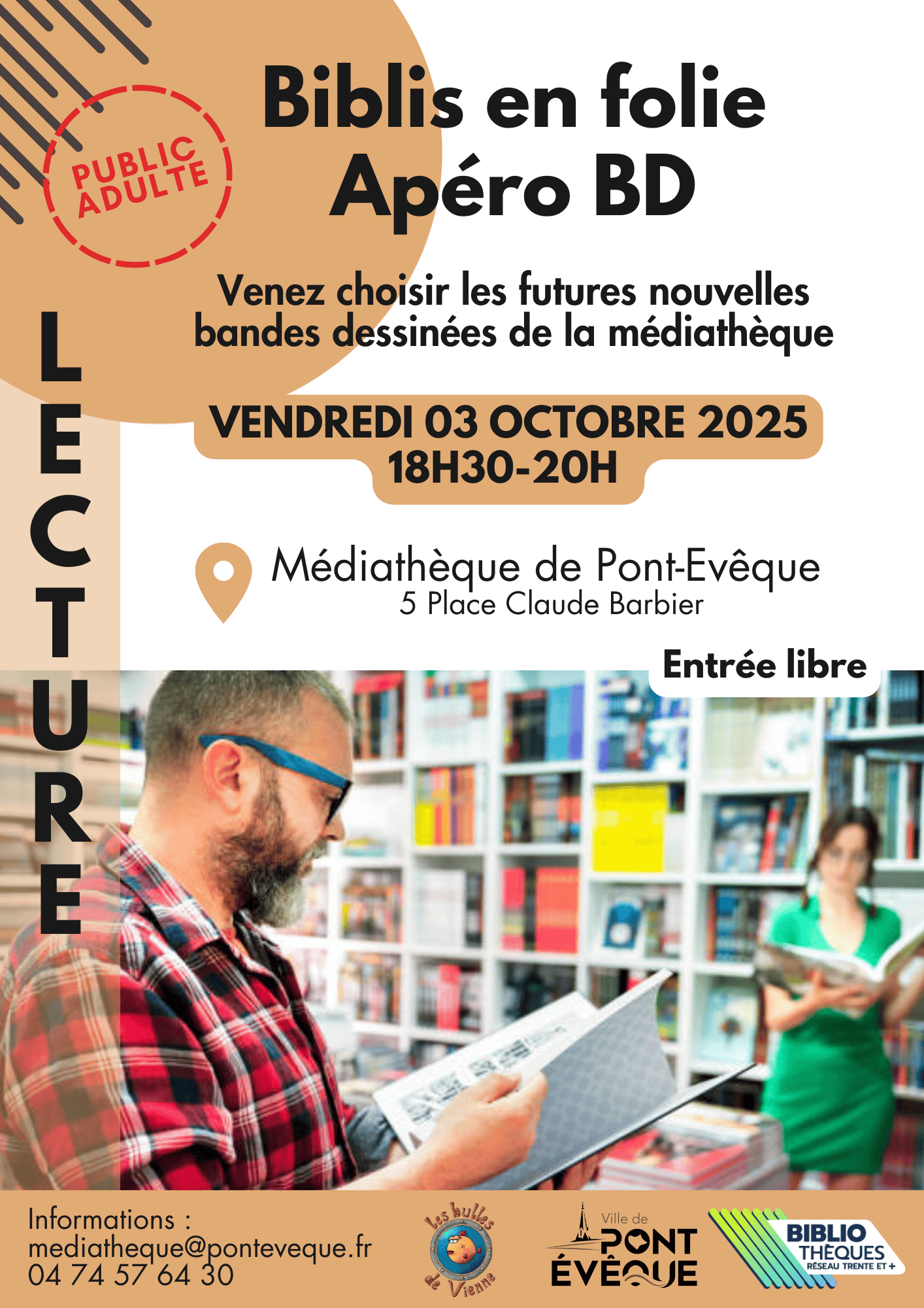 Affiche Apéro BD