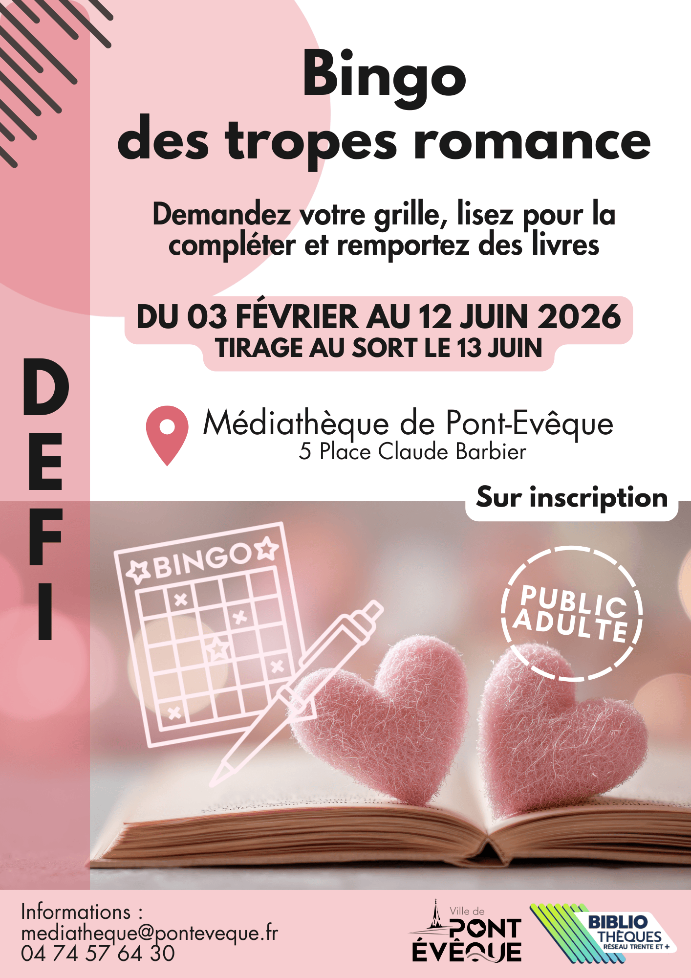 Affiche Bingo Romance