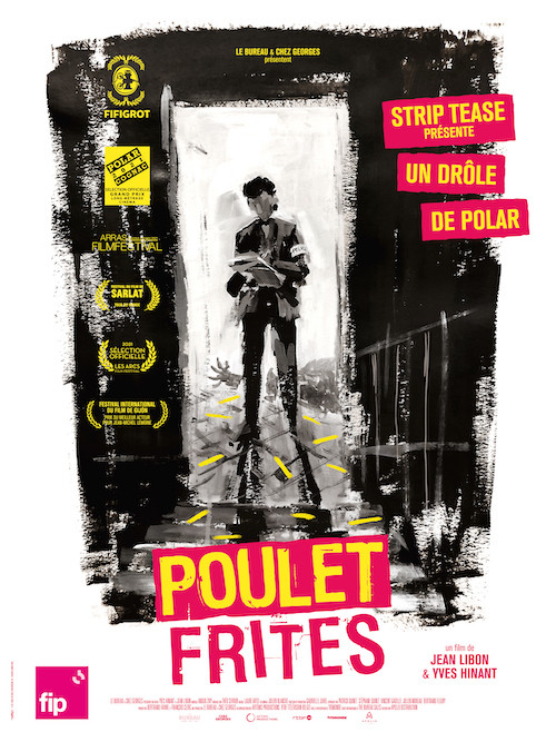 Affiche du film "Poulet frites"