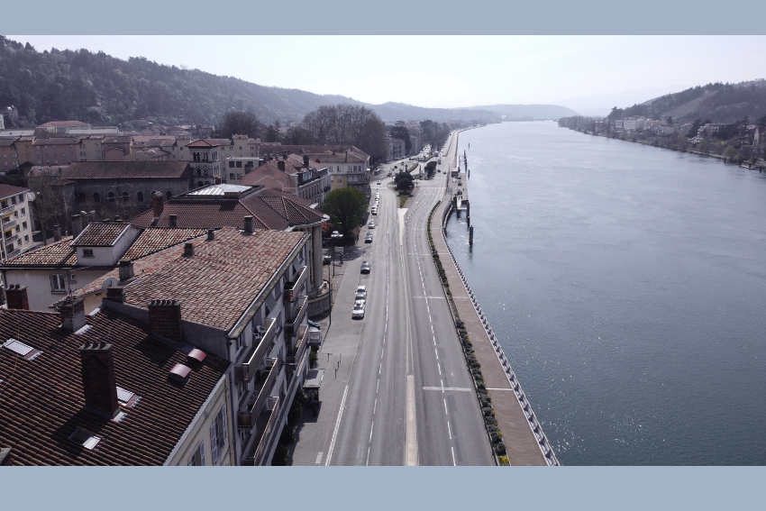 Carte Postale de Vienne ©Actua Drone