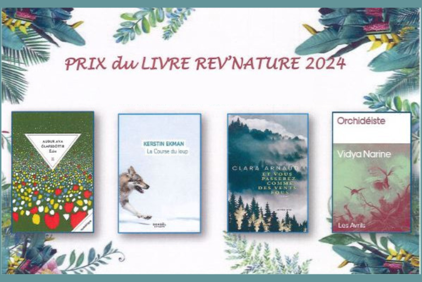 Sélection des livres Rev nature