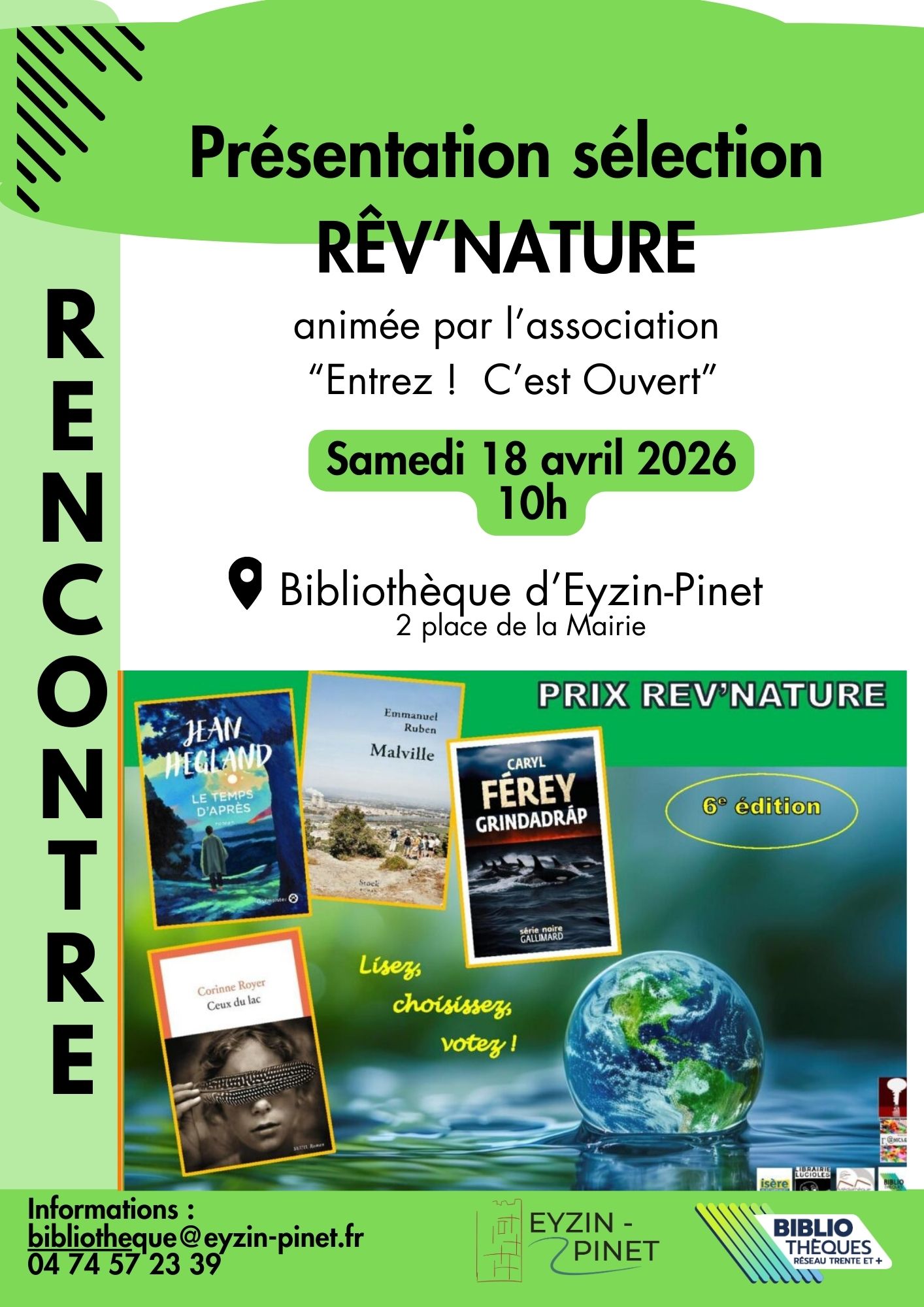 Affiche présentation Rev'Nature