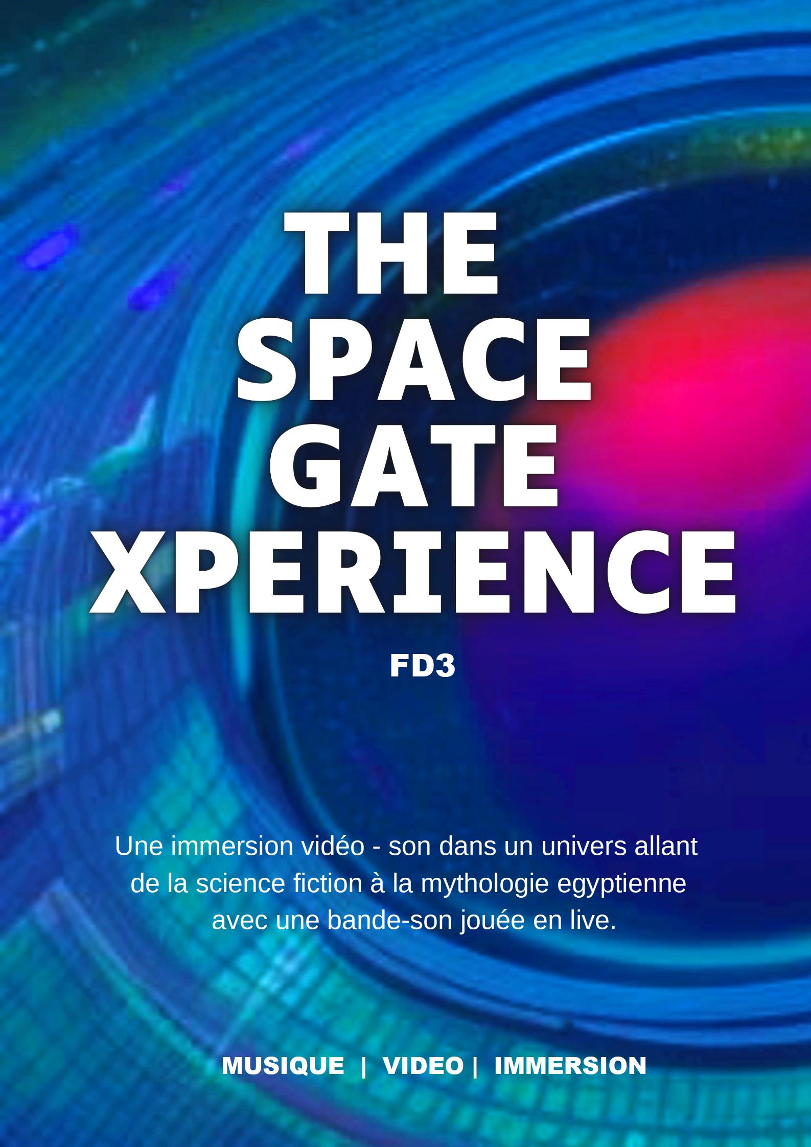 Affiche Space gate