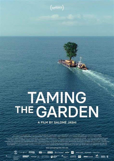 Affiche du film taming the garden