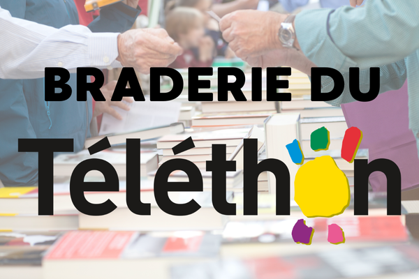 Affiche Braderie du Téléthon