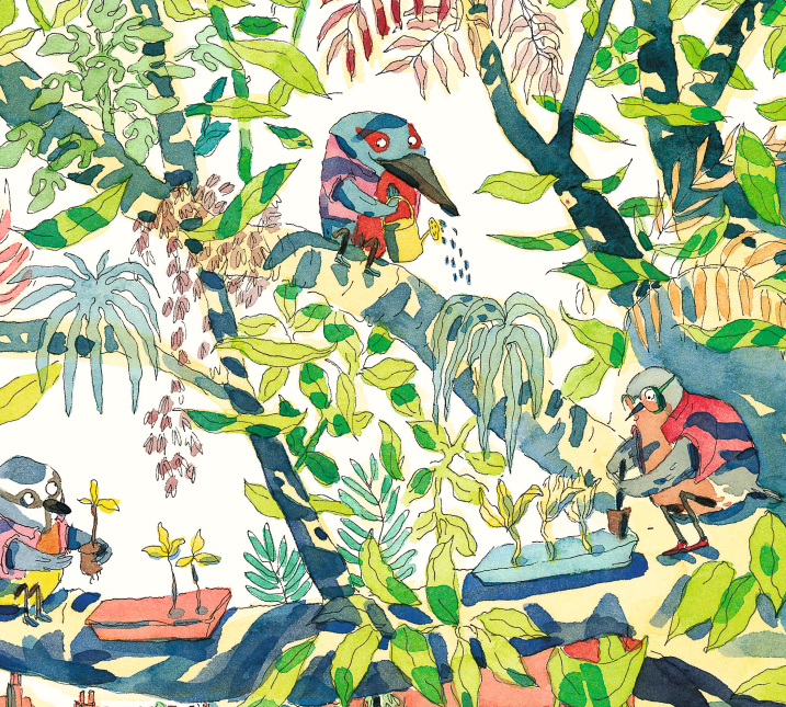 exposition les arbres