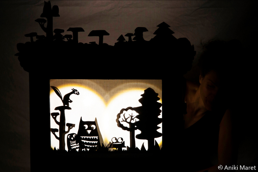 jeu d'ombres