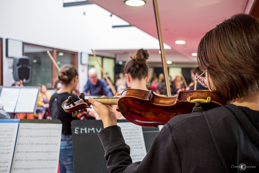 Violonistes au Trente