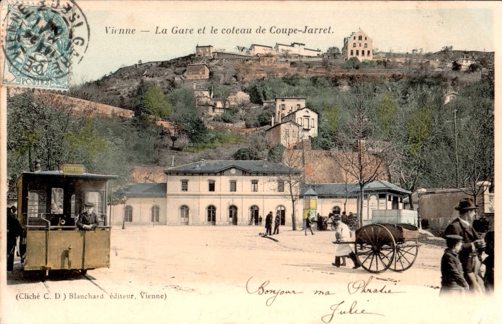 Gare extérieur