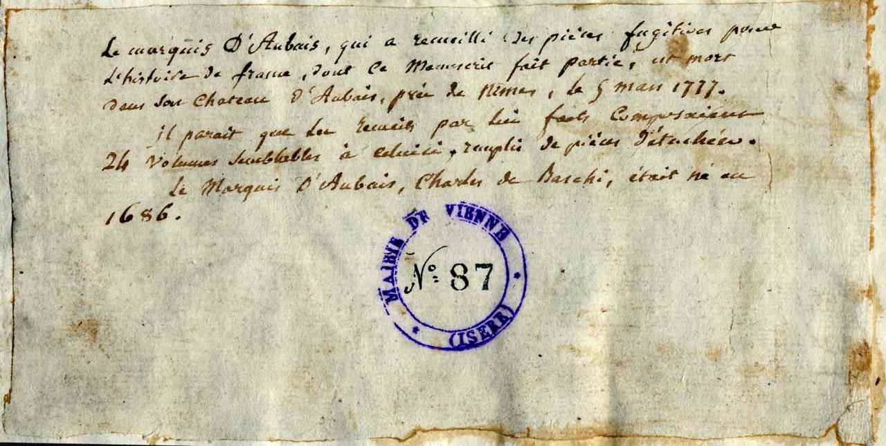 10 note sur charles de baschi