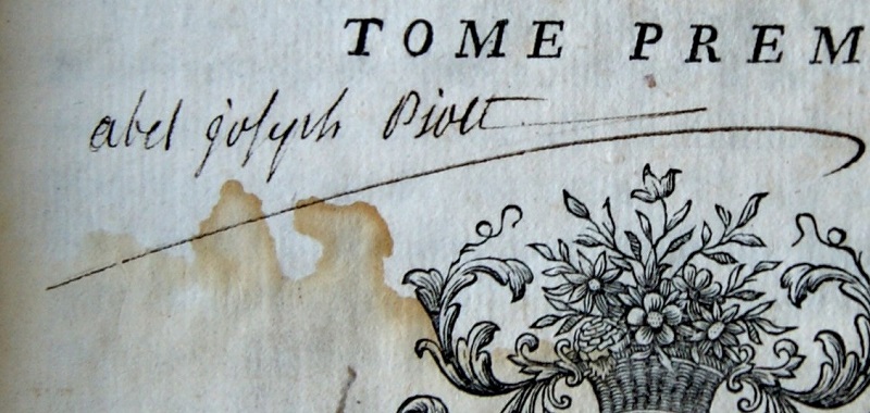11 ex libris manuscrit pioct