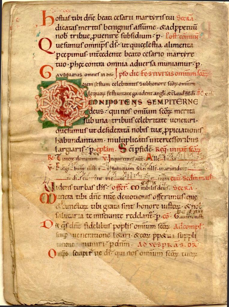 11 omnipotens sepiterne