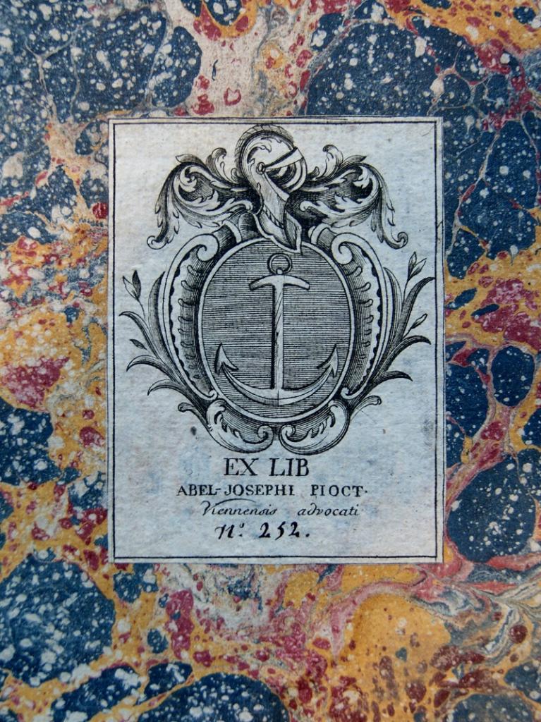 12 ex libris imprimé pioct
