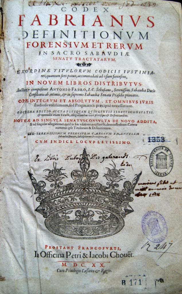14 codex fabrianus