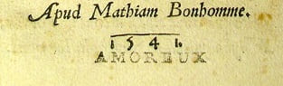 14 ex libris amoreux