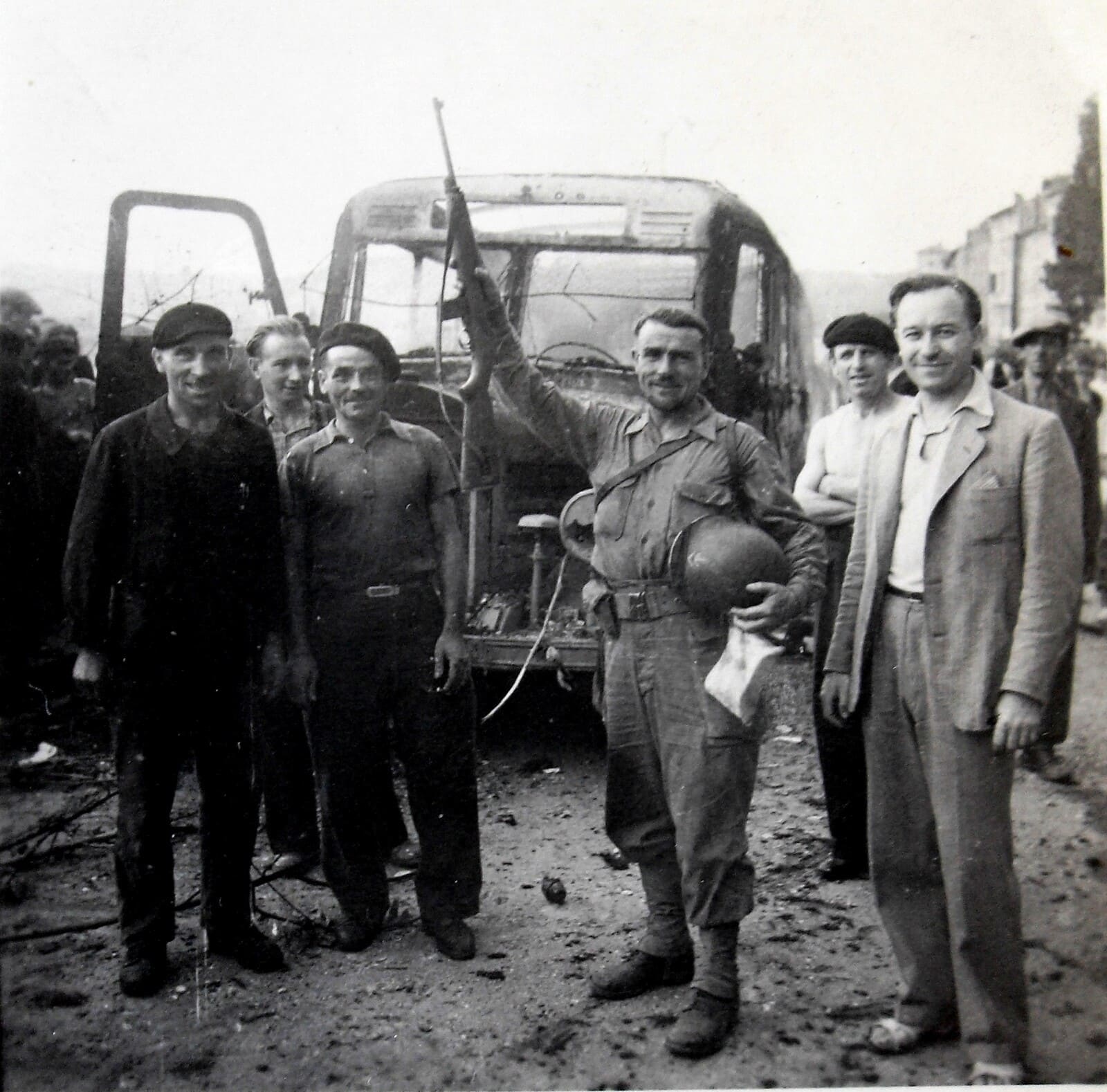 Liberation de Vienne 1944