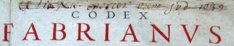 15 ex libris chorier raturé