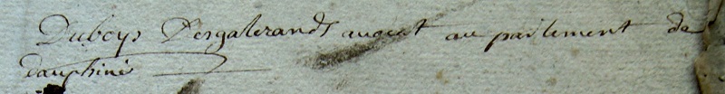17 deuxième ex libris duboys