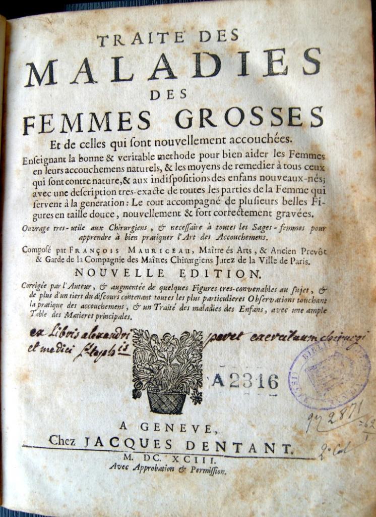 2 Traité des maladies