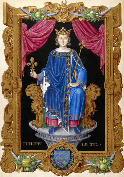 2 portrait philippe le bel
