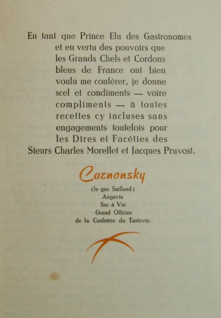 2 préface de Curnonsky