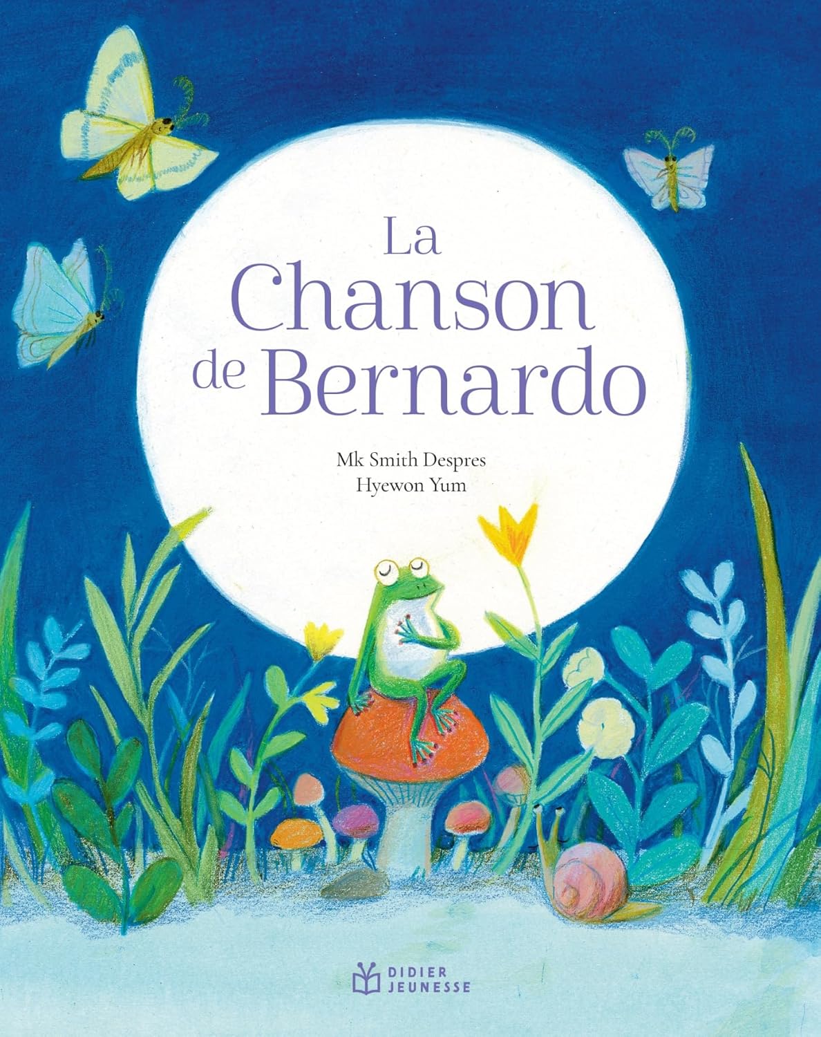 couverture livre la chanson de bernardo