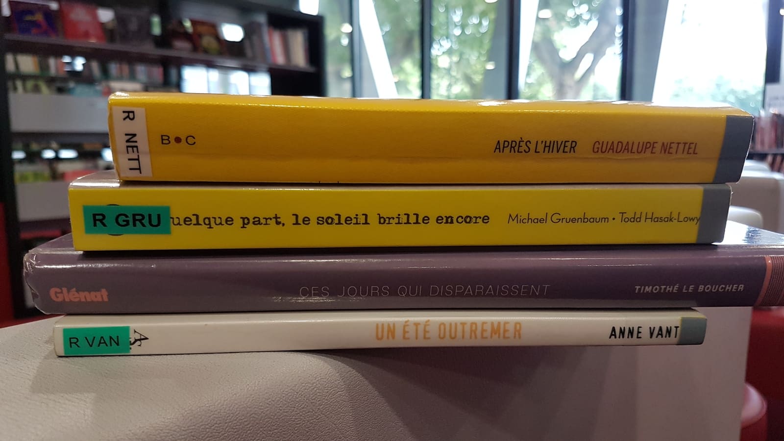 Tranches poétiques 