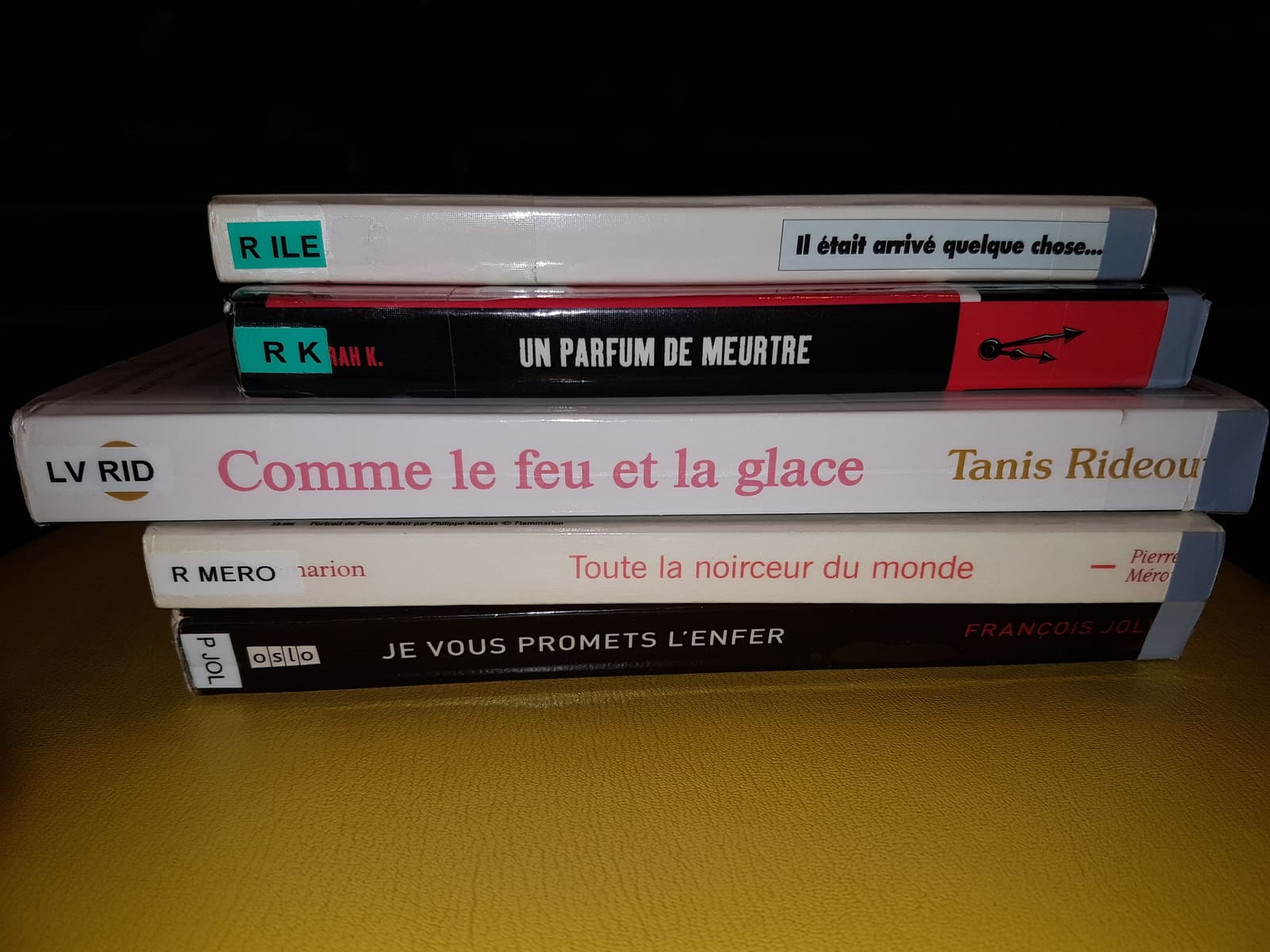 Tranches poétiques 