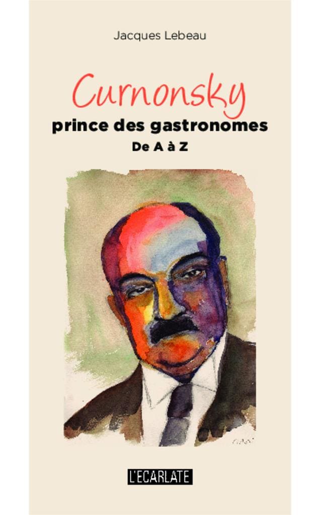 3 couverture livre sur Curnonsky